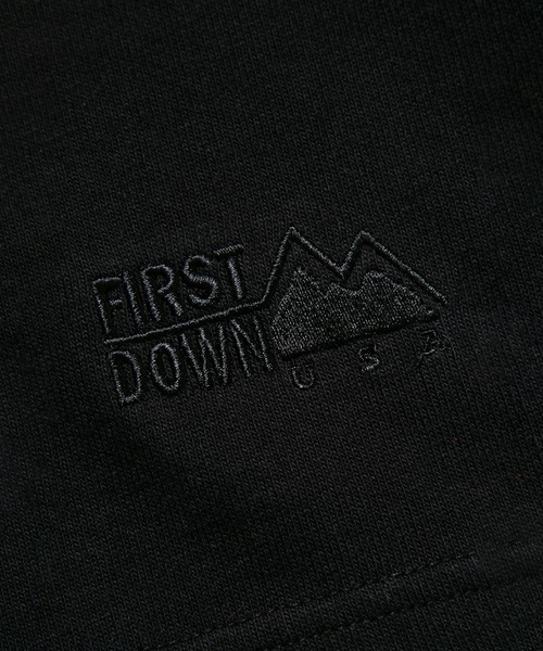 FIRST DOWN（ファーストダウン）の「バギー TEE ロングスリーブ コットン ヘビー ジャージ（Tシャツ/カットソー・メンズ・ホワイト/ブラック/ネイビー/レッド/ライトカーキ・S/M/L/XL）」の12枚目の写真