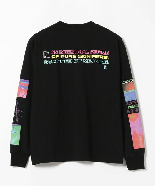 C.E / シーイー　CONTACT LONG SLEEVE T C.E / シーイー | CONTACT LONG SLEEVE T - Black | 通販 - 正規