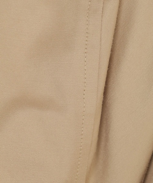 ikka（イッカ）の「Aラインフード付きモッズコート（モッズコート・レディース・ベージュ/ネイビー・M/L）」の21枚目の写真