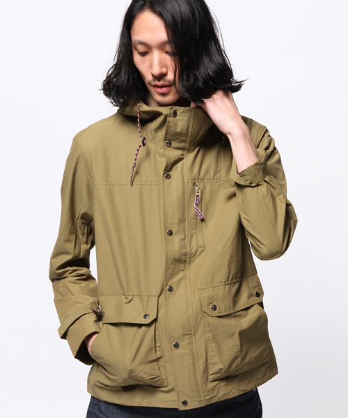OUTLET(アウトレット)の「【CIAOPANIC TYPY】64クロスマウンテンパーカ(マウンテンパーカー・メンズ・ベージュ/ネイビー・MEDIUM/LARGE)」の1枚目の写真