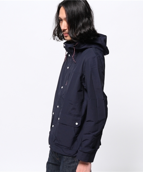 OUTLET(アウトレット)の「【CIAOPANIC TYPY】64クロスマウンテンパーカ(マウンテンパーカー・メンズ・ベージュ/ネイビー・MEDIUM/LARGE)」の4枚目の写真