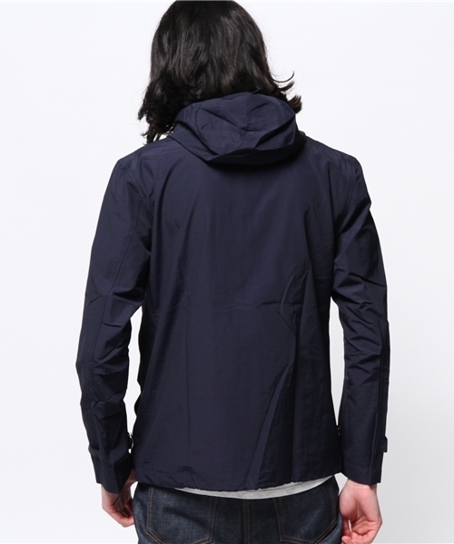 OUTLET(アウトレット)の「【CIAOPANIC TYPY】64クロスマウンテンパーカ(マウンテンパーカー・メンズ・ベージュ/ネイビー・MEDIUM/LARGE)」の5枚目の写真