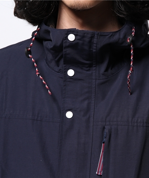 OUTLET(アウトレット)の「【CIAOPANIC TYPY】64クロスマウンテンパーカ(マウンテンパーカー・メンズ・ベージュ/ネイビー・MEDIUM/LARGE)」の7枚目の写真