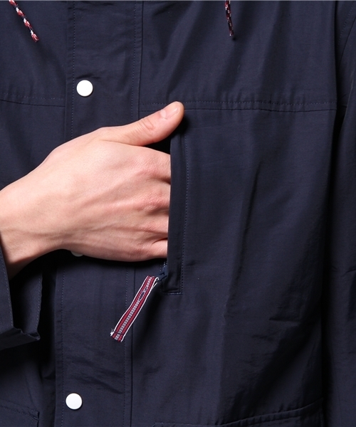 OUTLET(アウトレット)の「【CIAOPANIC TYPY】64クロスマウンテンパーカ(マウンテンパーカー・メンズ・ベージュ/ネイビー・MEDIUM/LARGE)」の11枚目の写真