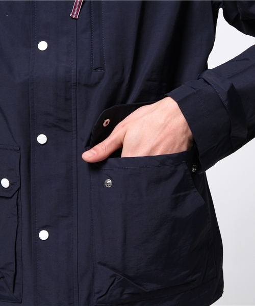 OUTLET(アウトレット)の「【CIAOPANIC TYPY】64クロスマウンテンパーカ(マウンテンパーカー・メンズ・ベージュ/ネイビー・MEDIUM/LARGE)」の12枚目の写真