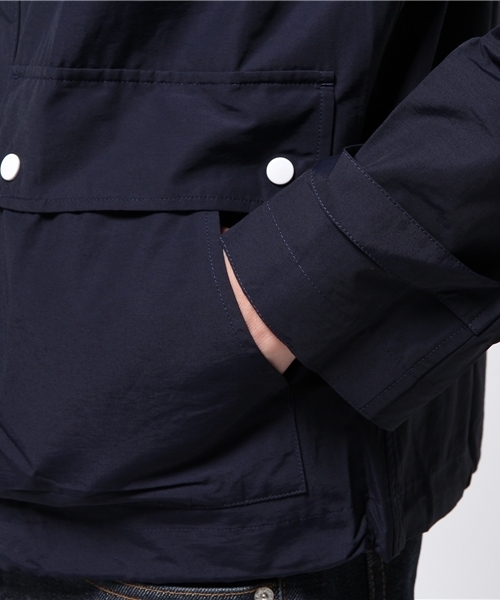 OUTLET(アウトレット)の「【CIAOPANIC TYPY】64クロスマウンテンパーカ(マウンテンパーカー・メンズ・ベージュ/ネイビー・MEDIUM/LARGE)」の13枚目の写真