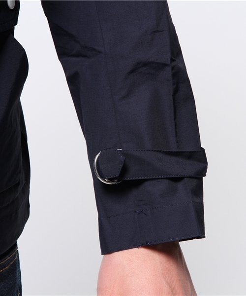 OUTLET(アウトレット)の「【CIAOPANIC TYPY】64クロスマウンテンパーカ(マウンテンパーカー・メンズ・ベージュ/ネイビー・MEDIUM/LARGE)」の14枚目の写真