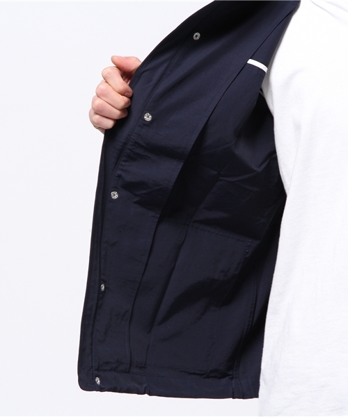 OUTLET(アウトレット)の「【CIAOPANIC TYPY】64クロスマウンテンパーカ(マウンテンパーカー・メンズ・ベージュ/ネイビー・MEDIUM/LARGE)」の8枚目の写真