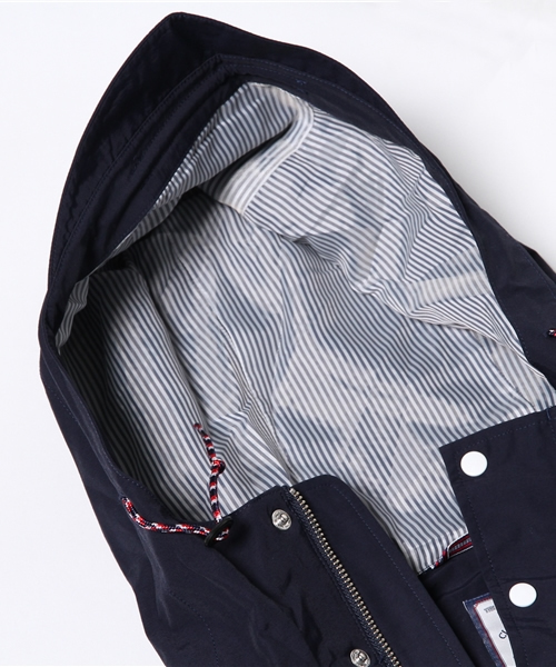 OUTLET(アウトレット)の「【CIAOPANIC TYPY】64クロスマウンテンパーカ(マウンテンパーカー・メンズ・ベージュ/ネイビー・MEDIUM/LARGE)」の9枚目の写真