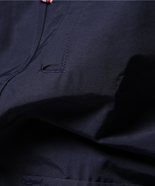 OUTLET(アウトレット)の「【CIAOPANIC TYPY】64クロスマウンテンパーカ(マウンテンパーカー・メンズ・ベージュ/ネイビー・MEDIUM/LARGE)」の10枚目の写真