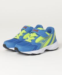 Hawkins | HAWKINS ホーキンス MACH.GT391(16-22) ランニングシューズ HK84758M2 BLUE/GREEN(スニーカー)