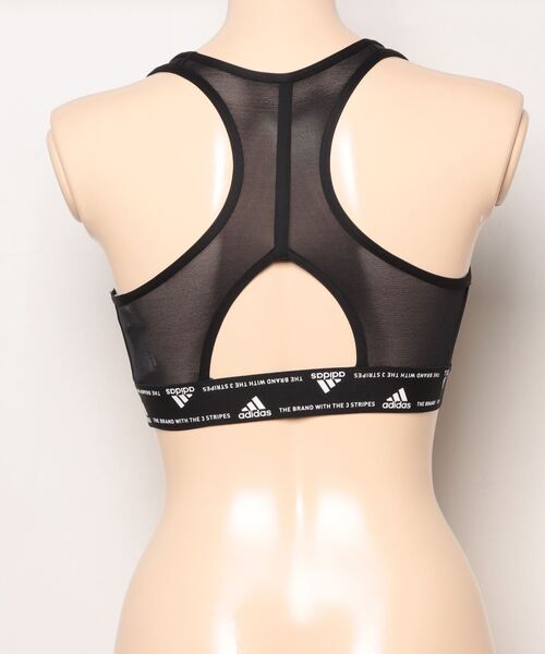 adidas（アディダス）の「Powerreact トレーニング ミディアムサポートブラ / スポーツブラ / トレーニングウェア  / アディダス adidas（スポーツブラ・レディース・レッド/ブルー/ブラック/グリーン/ピンク・M-AB/M-CD/L-CD/S-CD/L-AB/S-AB/XL-AB/XL-CD/XXL-CD/XXL-AB）」の14枚目の写真