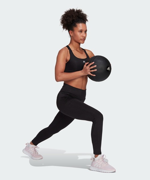 adidas（アディダス）の「Powerreact トレーニング ミディアムサポートブラ / スポーツブラ / トレーニングウェア  / アディダス adidas（スポーツブラ・レディース・レッド/ブルー/ブラック/グリーン/ピンク・M-AB/M-CD/L-CD/S-CD/L-AB/S-AB/XL-AB/XL-CD/XXL-CD/XXL-AB）」の11枚目の写真