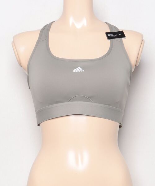 adidas（アディダス）の「Powerreact トレーニング ミディアムサポートブラ / スポーツブラ / トレーニングウェア  / アディダス adidas（スポーツブラ・レディース・レッド/ブルー/ブラック/グリーン/ピンク・M-AB/M-CD/L-CD/S-CD/L-AB/S-AB/XL-AB/XL-CD/XXL-CD/XXL-AB）」の20枚目の写真