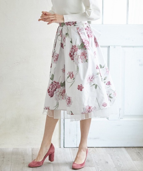 tocco closet（トッコ クローゼット）の「フラワープリント