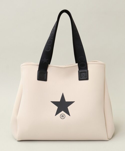 CONVERSE TOKYO(コンバーストウキョウ)の「ロゴネオプレントート(トートバッグ・レディース・ブラック/ベージュ/グレー/グリーン/ライトグレー/ネイビー/パープル・FREE)」の12枚目の写真