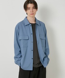 JUNRED | 【着回し抜群】ポリトロCPOシャツ(シャツ/ブラウス)