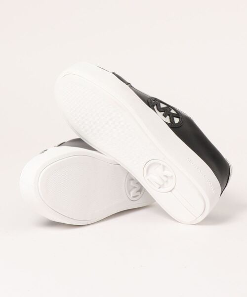 MICHAEL KORS（マイケルコース）の「《MICHAEL KORS》Jordana Poppy（スニーカー・キッズ・ホワイト/ブラック・22.0cm/21.0cm/23.5cm/23.0cm/20.0cm）」の4枚目の写真