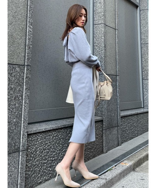 ブランド古着 ニットワンピース ワンピース Rienda リエンダ のファッション通販 Zozoused