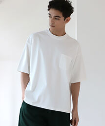 B:MING by BEAMS | B:MING by BEAMS / ヘビーウェイト ポケットTシャツ (ビッグフィット)(Tシャツ/カットソー)