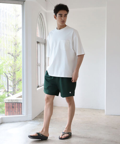 B:MING by BEAMS（ビーミングバイビームス）の「B:MING by BEAMS / ヘビーウェイト ポケットTシャツ (ビッグフィット)（Tシャツ/カットソー・メンズ・オフホワイト/ブルー/レッド系その他2・SMALL/MEDIUM/LARGE/X-LARGE）」の12枚目の写真