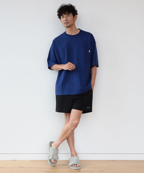 B:MING by BEAMS（ビーミングバイビームス）の「B:MING by BEAMS / ヘビーウェイト ポケットTシャツ (ビッグフィット)（Tシャツ/カットソー・メンズ・オフホワイト/ブルー/レッド系その他2・SMALL/MEDIUM/LARGE/X-LARGE）」の5枚目の写真
