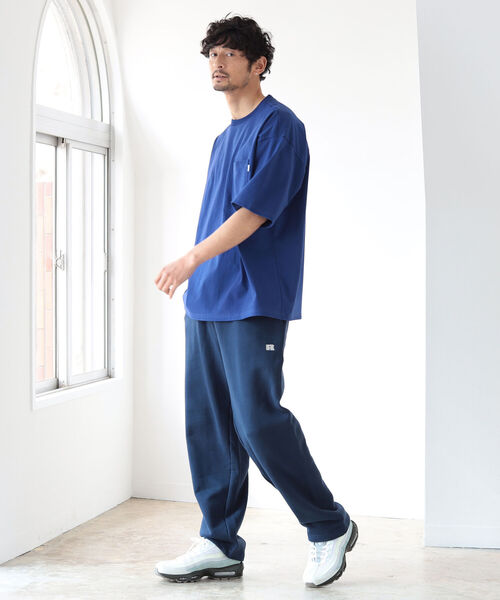 B:MING by BEAMS（ビーミングバイビームス）の「B:MING by BEAMS / ヘビーウェイト ポケットTシャツ (ビッグフィット)（Tシャツ/カットソー・メンズ・オフホワイト/ブルー/レッド系その他2・SMALL/MEDIUM/LARGE/X-LARGE）」の14枚目の写真