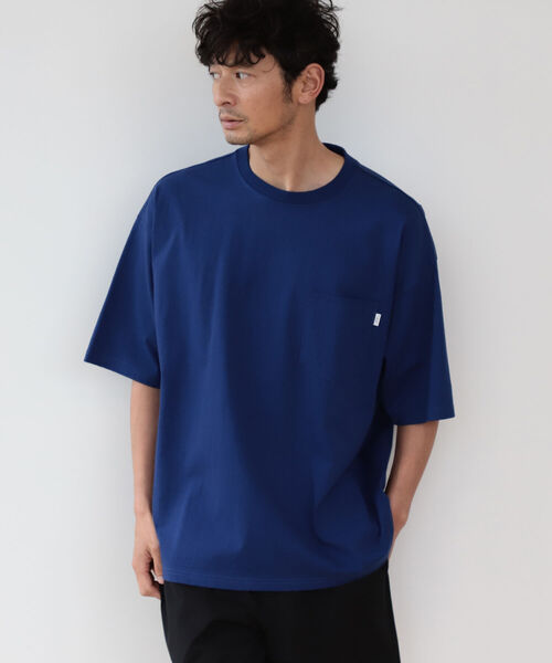 B:MING by BEAMS（ビーミングバイビームス）の「B:MING by BEAMS / ヘビーウェイト ポケットTシャツ (ビッグフィット)（Tシャツ/カットソー・メンズ・オフホワイト/ブルー/レッド系その他2・SMALL/MEDIUM/LARGE/X-LARGE）」の10枚目の写真