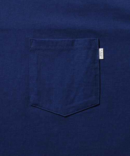 B:MING by BEAMS（ビーミングバイビームス）の「B:MING by BEAMS / ヘビーウェイト ポケットTシャツ (ビッグフィット)（Tシャツ/カットソー・メンズ・オフホワイト/ブルー/レッド系その他2・SMALL/MEDIUM/LARGE/X-LARGE）」の17枚目の写真