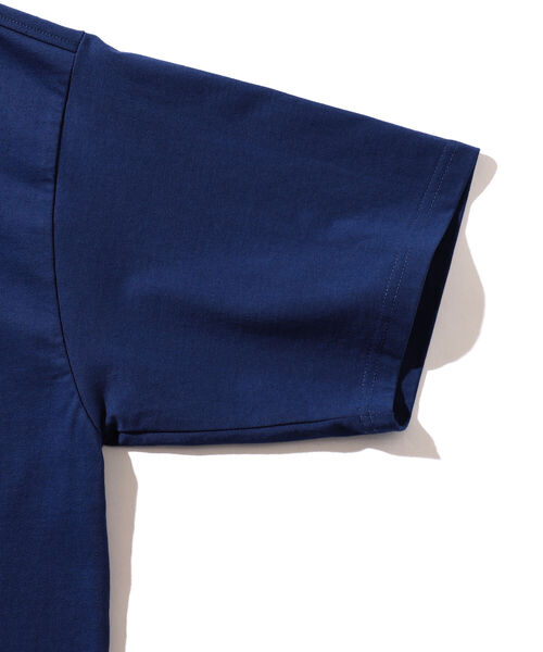 B:MING by BEAMS（ビーミングバイビームス）の「B:MING by BEAMS / ヘビーウェイト ポケットTシャツ (ビッグフィット)（Tシャツ/カットソー・メンズ・オフホワイト/ブルー/レッド系その他2・SMALL/MEDIUM/LARGE/X-LARGE）」の18枚目の写真