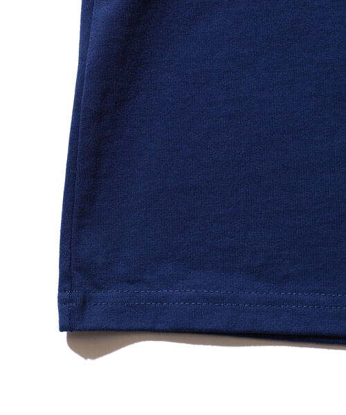 B:MING by BEAMS（ビーミングバイビームス）の「B:MING by BEAMS / ヘビーウェイト ポケットTシャツ (ビッグフィット)（Tシャツ/カットソー・メンズ・オフホワイト/ブルー/レッド系その他2・SMALL/MEDIUM/LARGE/X-LARGE）」の19枚目の写真