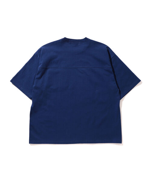 B:MING by BEAMS（ビーミングバイビームス）の「B:MING by BEAMS / ヘビーウェイト ポケットTシャツ (ビッグフィット)（Tシャツ/カットソー・メンズ・オフホワイト/ブルー/レッド系その他2・SMALL/MEDIUM/LARGE/X-LARGE）」の20枚目の写真