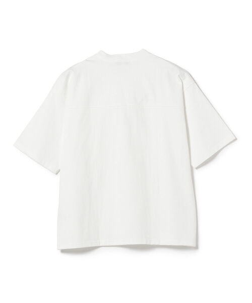 B:MING by BEAMS（ビーミングバイビームス）の「B:MING by BEAMS / ヘビーウェイト ポケットTシャツ (ビッグフィット)（Tシャツ/カットソー・メンズ・オフホワイト/ブルー/レッド系その他2・SMALL/MEDIUM/LARGE/X-LARGE）」の22枚目の写真