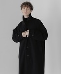 remer | loose balcollar over coat / ルーズバルカラーオーバーコート(插肩外套)