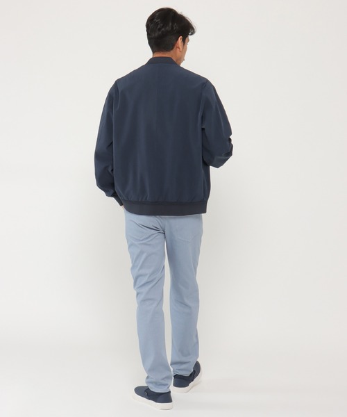 ikka(イッカ)の「Teflonストレッチブルゾン(ブルゾン・メンズ・ネイビー/グレー/オリーブ・S/M/L/XL)」の7枚目の写真