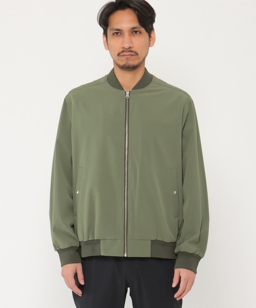 ikka（イッカ）の「Teflonストレッチブルゾン（ブルゾン）」 - WEAR