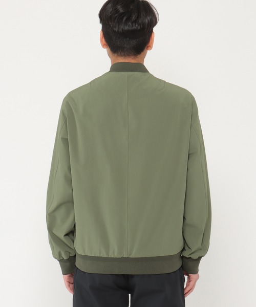 ikka(イッカ)の「Teflonストレッチブルゾン(ブルゾン・メンズ・ネイビー/グレー/オリーブ・S/M/L/XL)」の10枚目の写真