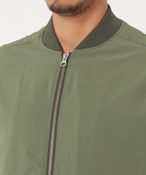 ikka(イッカ)の「Teflonストレッチブルゾン(ブルゾン・メンズ・ネイビー/グレー/オリーブ・S/M/L/XL)」の15枚目の写真
