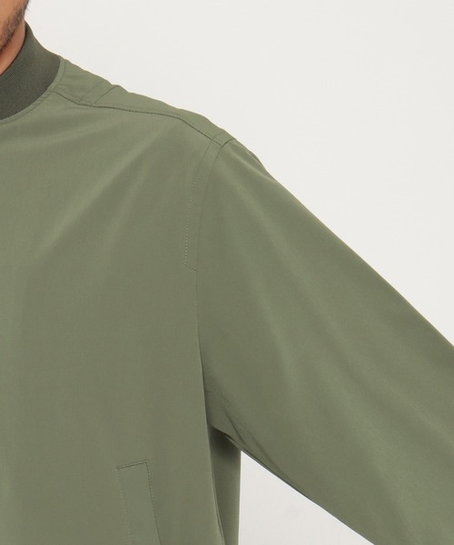 ikka(イッカ)の「Teflonストレッチブルゾン(ブルゾン・メンズ・ネイビー/グレー/オリーブ・S/M/L/XL)」の12枚目の写真
