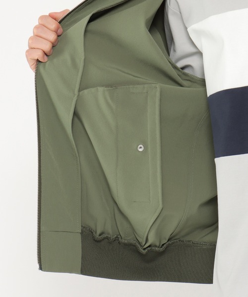 ikka(イッカ)の「Teflonストレッチブルゾン(ブルゾン・メンズ・ネイビー/グレー/オリーブ・S/M/L/XL)」の18枚目の写真