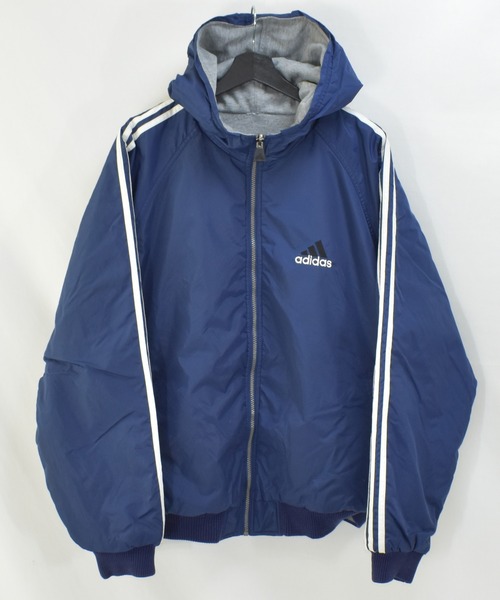 ヴィンテージ古着 Adidas アディダス 中綿入り リバーシブル ナイロンジャケット ナイロンジャケット Adidas アディダス のファッション通販 Zozotown