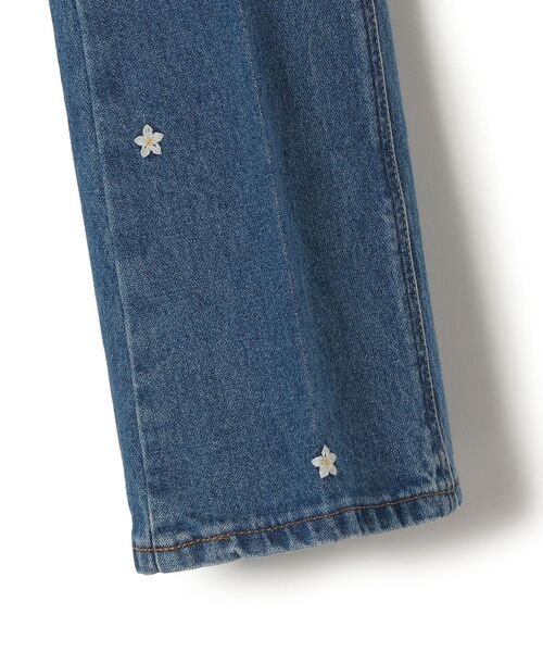 SHIPS（シップス）の「Wrangler:エンブロイダリーフレアデニム（その他パンツ・レディース・ライトブルー・SMALL/MEDIUM）」の6枚目の写真