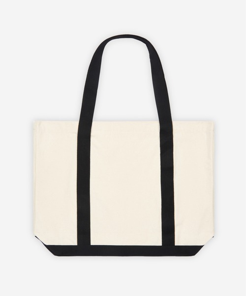 Maison Kitsune(メゾンキツネ)の「OLY PALAIS ROYAL SHOPPING BAG(トートバッグ・メンズ・キナリ・U)」の5枚目の写真