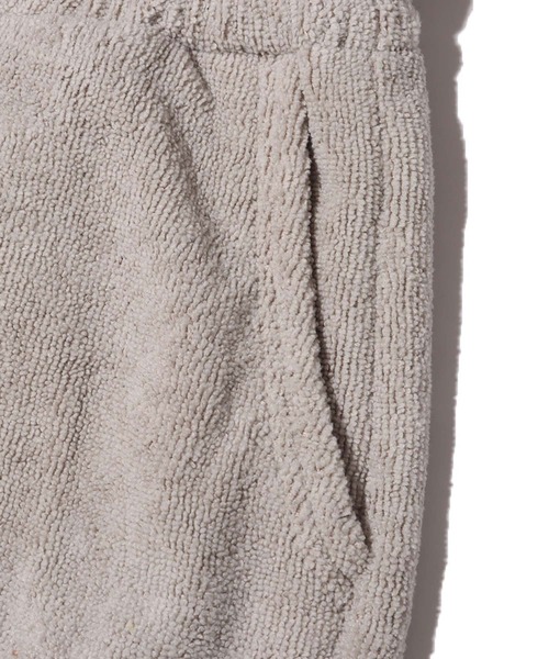 UGG（アグ）の「UGG@mos ROOM WEAR パイルサテン切替 パンツ（ルームウェア/パジャマ・レディース・ベージュ/グレー/ピンク・M/L）」の15枚目の写真