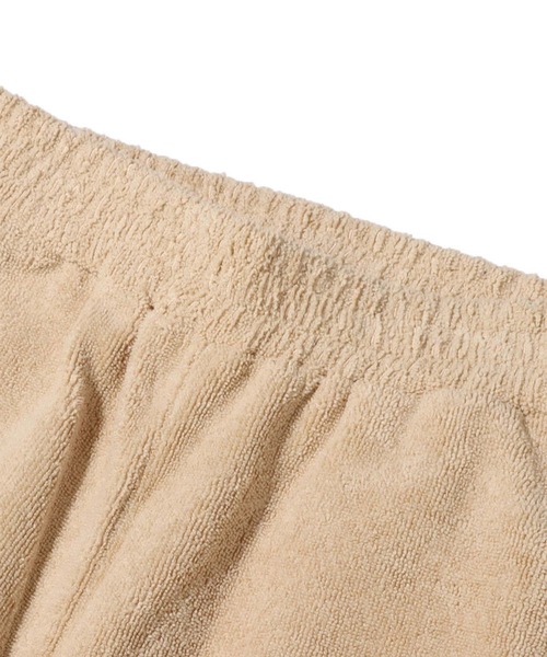 UGG（アグ）の「UGG@mos ROOM WEAR パイルサテン切替 パンツ（ルームウェア/パジャマ・レディース・ベージュ/グレー/ピンク・M/L）」の18枚目の写真