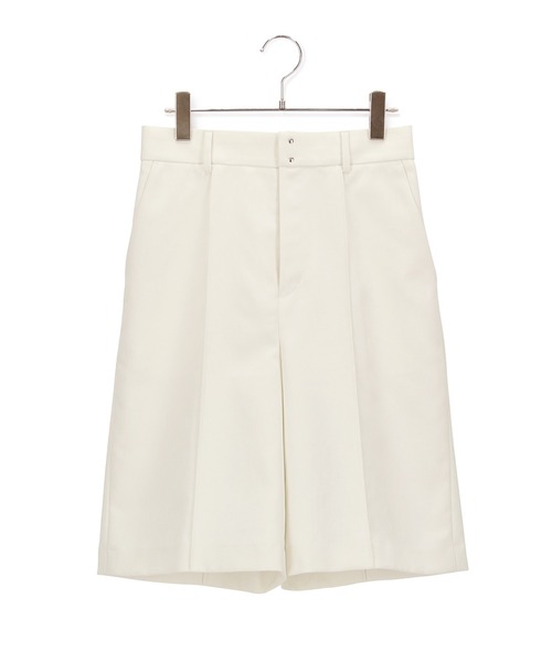 ADAM ET ROPE'(アダムエロペ)の「【サステナブル】ハーフパンツ(その他パンツ・レディース・ホワイト/ブラック・38/36)」の14枚目の写真