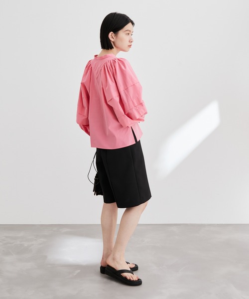 ADAM ET ROPE'（アダムエロペ）の「【サステナブル】ハーフパンツ