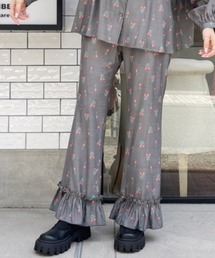 CHULIP FRILL HEM パンツ