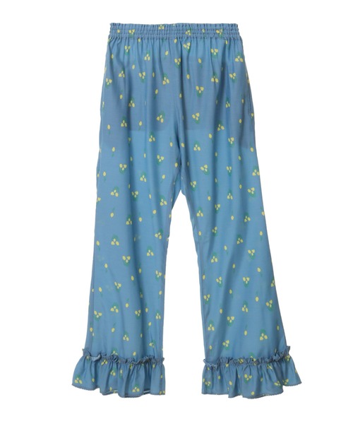 Candy Stripper（キャンディストリッパー）の「CHULIP FRILL HEM パンツ（その他パンツ・レディース・グレー/ブルー/アイボリー・2）」の11枚目の写真