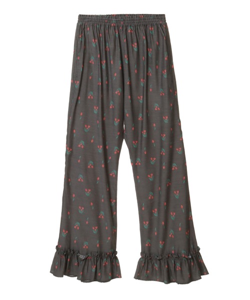 Candy Stripper（キャンディストリッパー）の「CHULIP FRILL HEM パンツ（その他パンツ・レディース・グレー/ブルー/アイボリー・2）」の12枚目の写真